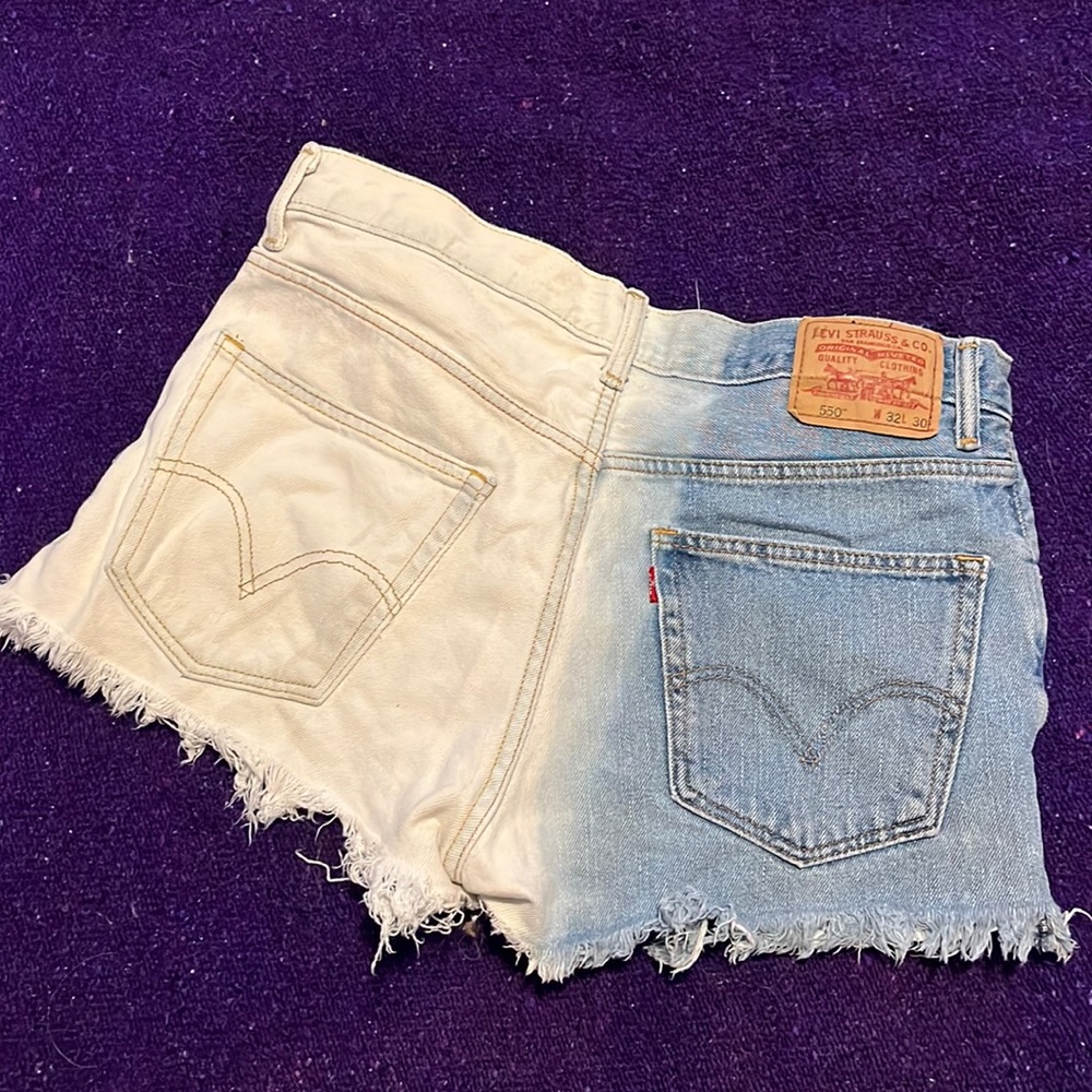 Vintage Levi’s cut offs